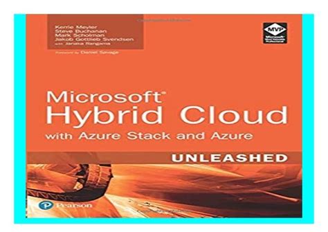 Microsoft Hybrid Cloud Unleashed With Azure Stack And Azure Book 498