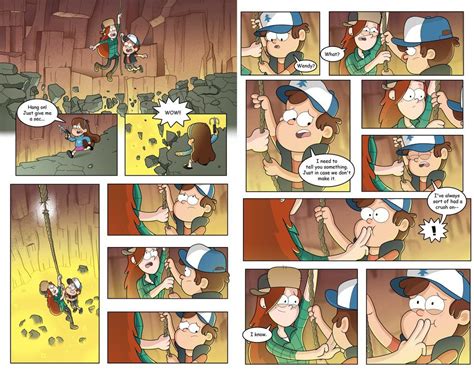 I Know By Markmak Gravity Falls Comics Gravity Falls Crossover Gravity Falls Art