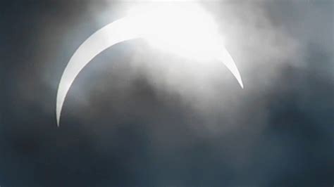 2017 Eclipse Footage August 21st Elgin Illinois Usa Youtube