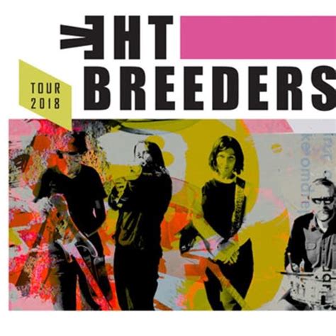 The Breeders Events Calendar The Current