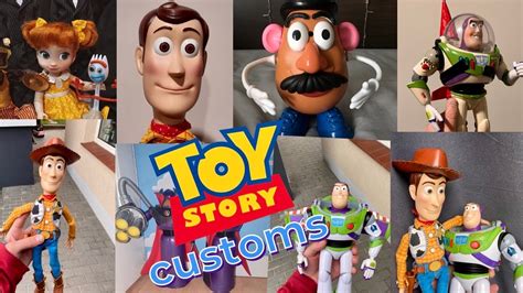 Custom Movie Accurate Toy Story Toys Made By Fans Youtube