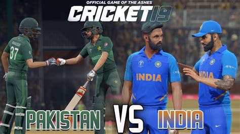 India Vs Pakistan Five5 Match In Cricket 19 Win Was Very Interesting
