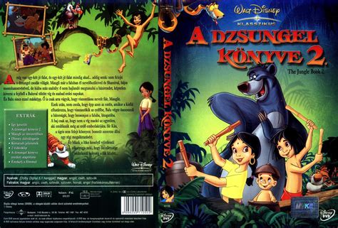 Jungle Book 2 Dvd Cover Home Video Releases C Jungle Book Cover