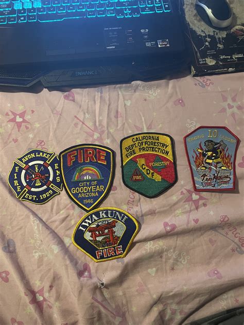 Some Of My Favorite Fd Patches Rfirefighting