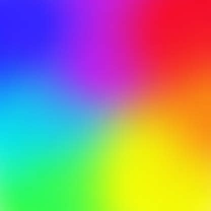 rainbow color gradient mesh background trendy style vector illustration