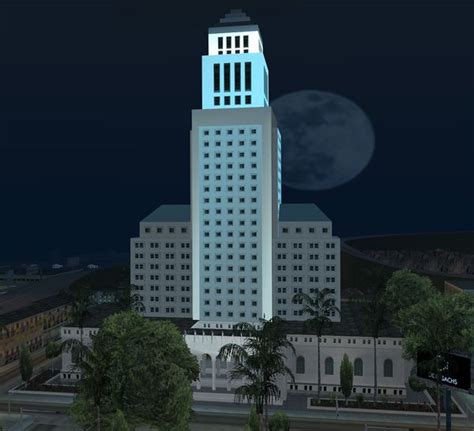 Los Santos City Hall Grand Theft Wiki The Gta Wiki