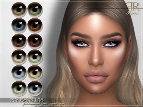 Eyes N158 By Fashionroyaltysims At Tsr Sims 4 Updates