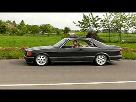 Mercedes w126 sec 500 1982 driving, cruising, acceleration, v8 sound. Mercedes 500 SEC Lorinser - YouTube