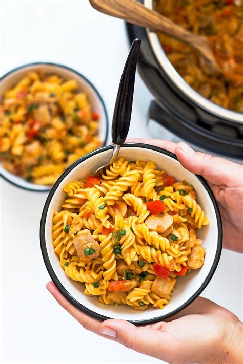 It's creamy, cheesy, loaded with flavor, and on the table in 30 minutes! Instant Pot Cajun Chicken Pasta » LeelaLicious