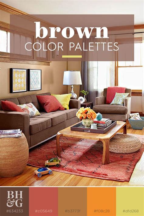 20 Paint Colors That Go With Brown Homyhomee