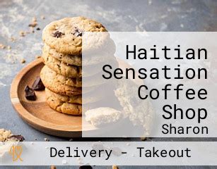 Haitian Sensation Coffee Shop En Sharon Carta