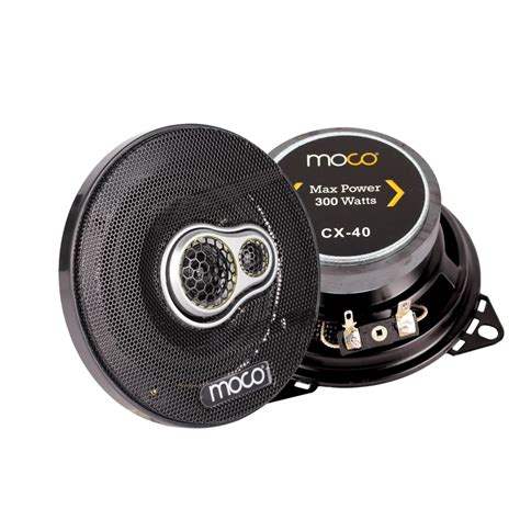 Razor Series 4 Inch Co Axial Speakers With Japanese Mosfet Rms 40watts