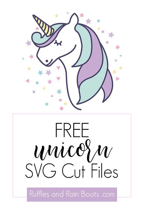 Free Unicorn Svg Files You Know You Love Them Too Unicorn Svg