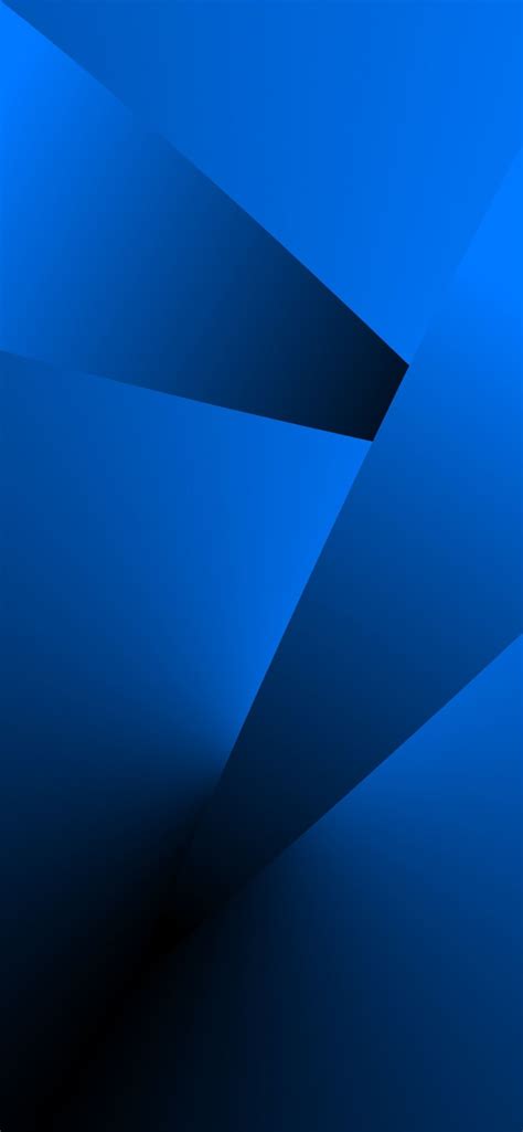 Blue And Black Designed Wallpaper Icerem