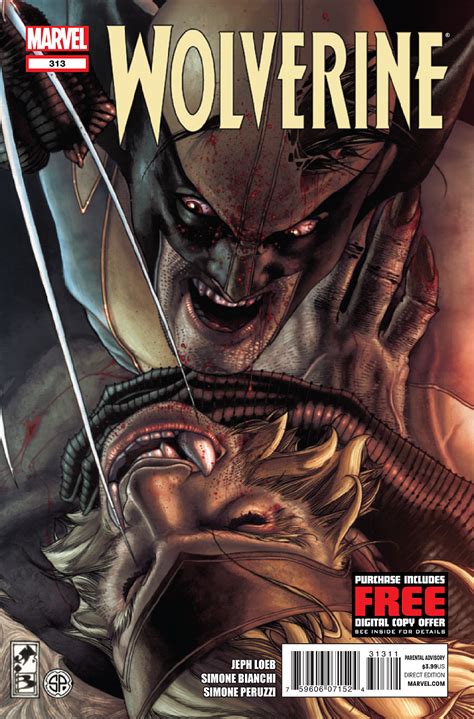 Wolverine Vol 2 313 Marvel Wiki Fandom