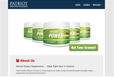 patriot health alliance reviews give yourself the peak performance you deserve rxstars rxstars