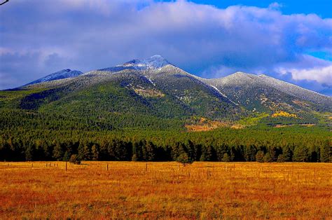 Flagstaff San Francisco Peaks Oct 2011 Places To Travel Natural