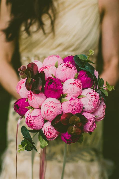 Pink Peony Bouquet Carolyn Scott Photography Spring
