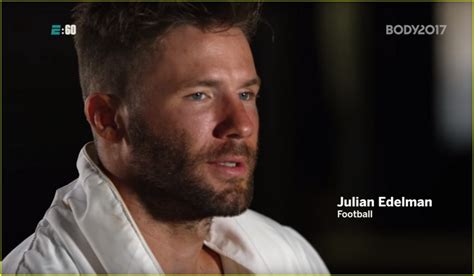 nfl s julian edelman bares ripped figure for espn body issue bts video photo 3920177