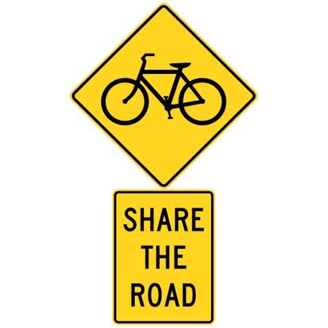 Bicycles Share The Road Sticker
