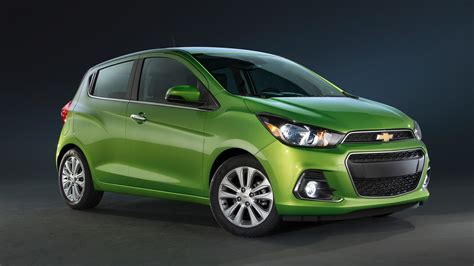 2017 Chevrolet Spark Review And Ratings Edmunds
