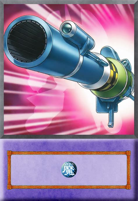 Yu Gi Oh Anime Card Rocket Hermos Cannon By Jtx1213 On Deviantart