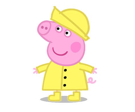 Cartoon Characters Peppa Pig Png Pictures