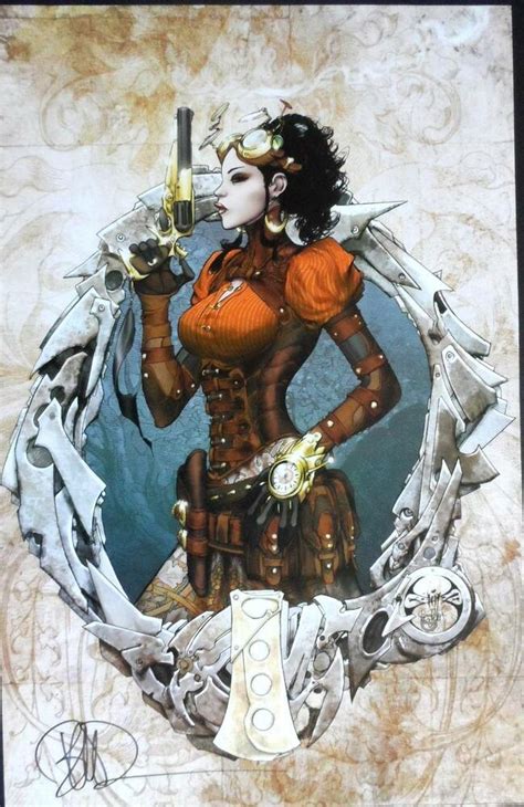 Lady Mechanika 1 Art Print Signed By Joe Benitez Ebay