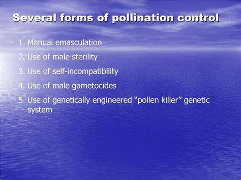 Ppt Male Sterility Powerpoint Presentation Free Download Id5278166