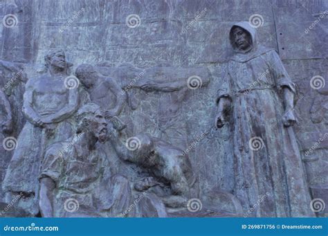 The Monument To the Army of the Andes Mendoza Argentina Editorial Photo