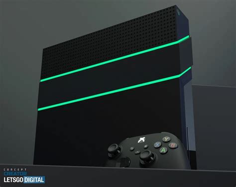 Xbox Series X Elite渲染图曝光，传新款游戏主机将于2023年推出腾讯新闻