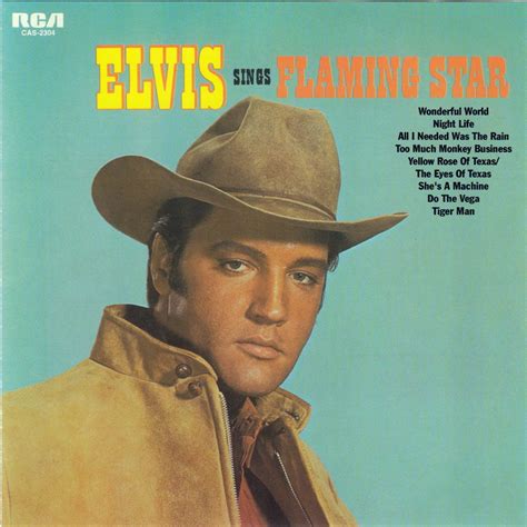 Elvis Sings Flaming Star A 681609