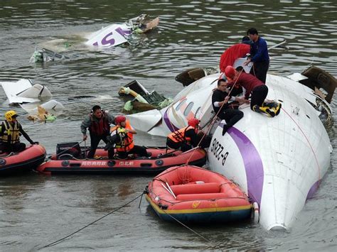 Transasia Airways Plane With 58 Passengers Crashes Into Taipei River