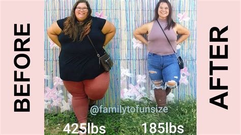 Inspiring Weight Loss Transformations Youtube