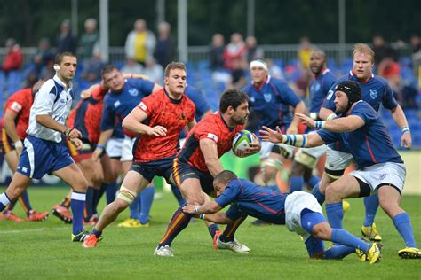 thunderstorms interrupt day two of nations cup rugby world cup