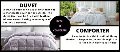 What Is The Difference Between Duvet And Comforter Aanyalinen