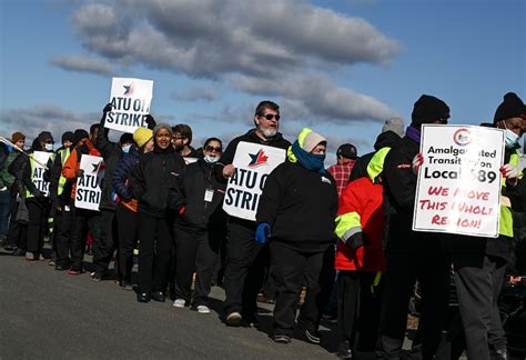 Loudoun County Transit Bus Strike To Continue Through Holiday Weekend
