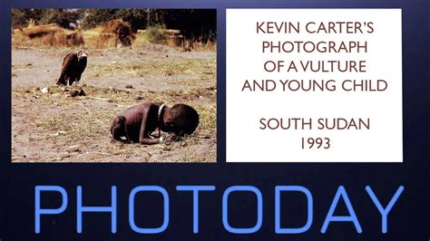 Kevin Carters Vulture And Child Photograph Youtube