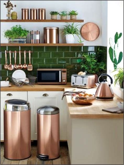 Copper Decorative Kitchen Items Kitchen Set Home Decorating Ideas
