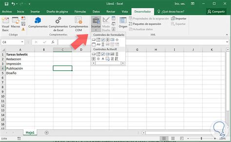 Cómo Crear Checklist En Excel 2016 Solvetic