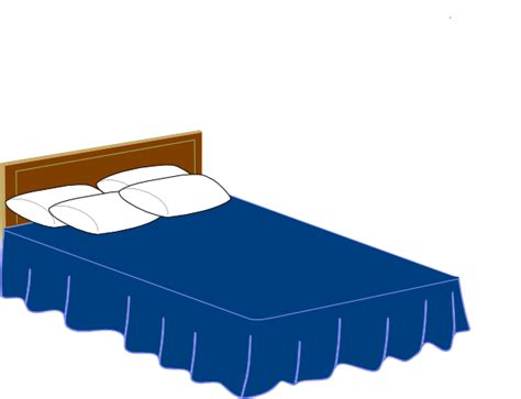 Dubbal Bed Cartoon Clipart Best