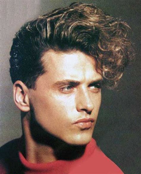 80s Men Hairstyles Fringe Hairstyles Haircuts For Men Vintage