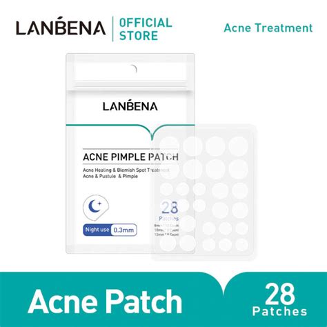 Lanbena Ph Acne Pimple Patch Night Use Face Mask Invisible Acne