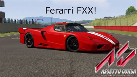 Ferrari Enzo Assetto Corsa Mod Ferrari Assetto Enzo Corsa