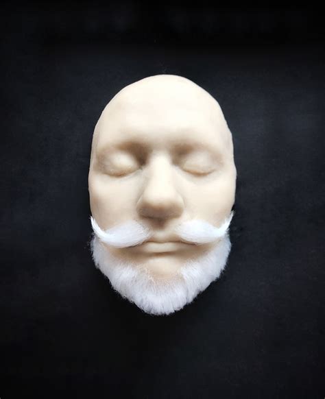 Fake Beard And Mustache Handmade On Lace Etsy