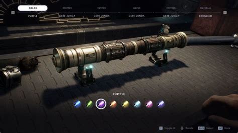 Jedi Fallen Order Lightsaber Colors Guide And Tips To