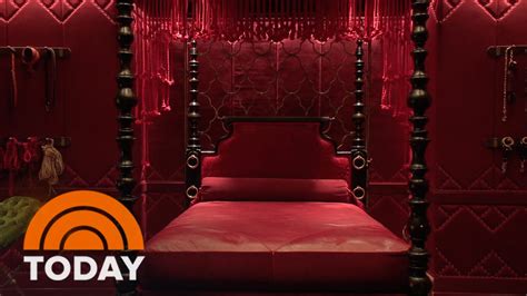 Fifty Shades Inside The Red Room Behind The Scenes Exclusive