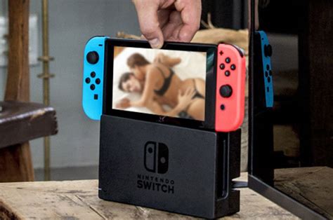 Nintendo Switch Porn Shock New Console Is Better Than Sex And This Free Hot Nude Porn Pic Gallery