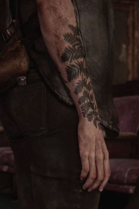 Tattoo Ellie The Last Of Us 2 Communauté Mcms