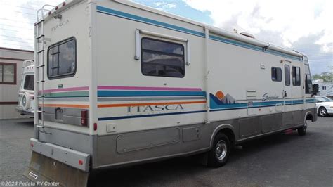 11065 Used 1995 Itasca Suncruiser 34rq W1sld Class A Rv For Sale